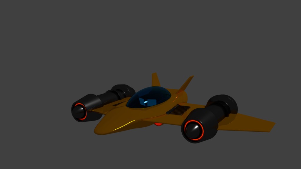 Personal Spaceship preview image 1